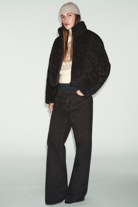 FLEECE ANORAK WITH THERMAL INSULATION