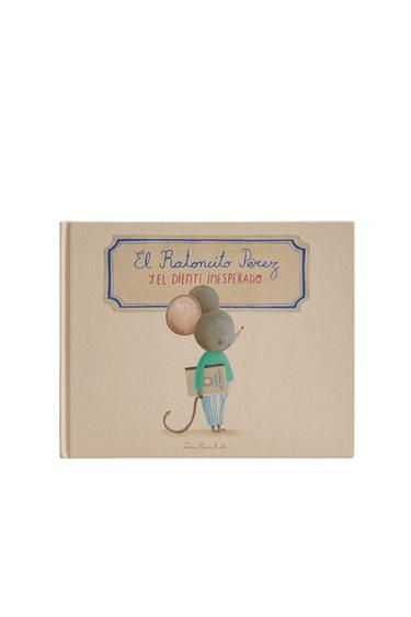 LIBRO INFANTIL EL RATONCITO PÉREZ Y PASAPORTE DENTAL - Multicolor de Zara