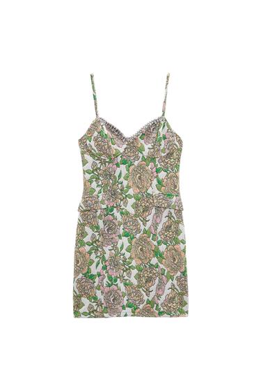 JEWEL JACQUARD DRESS