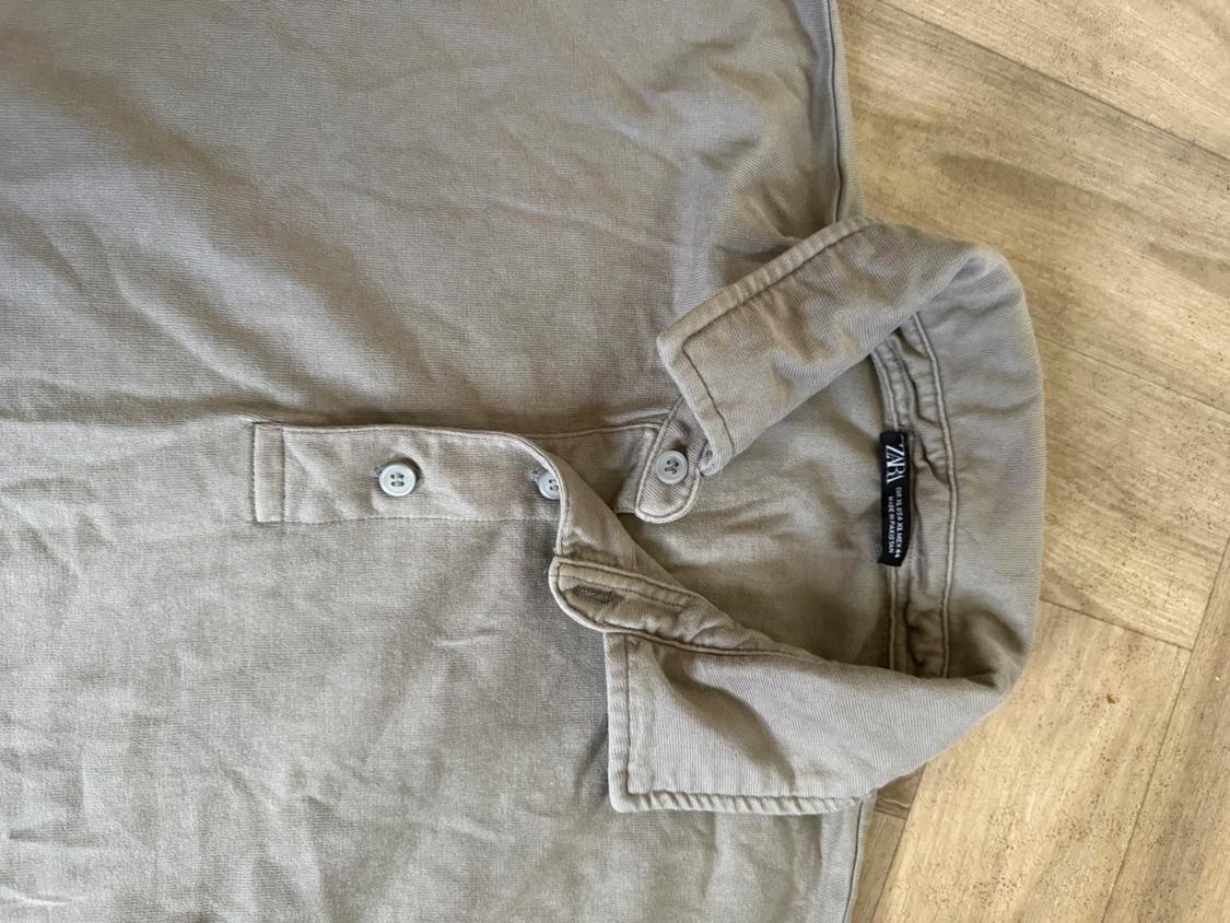 WASHED POLO SHIRT - Image 2