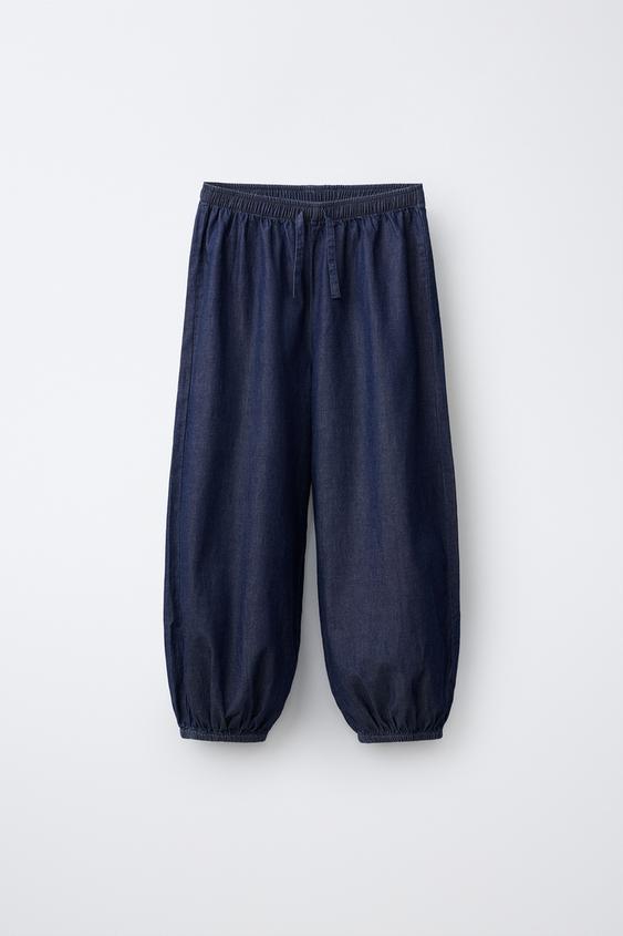 SAROUEL TROUSERS - Blue by Zara - Image 0