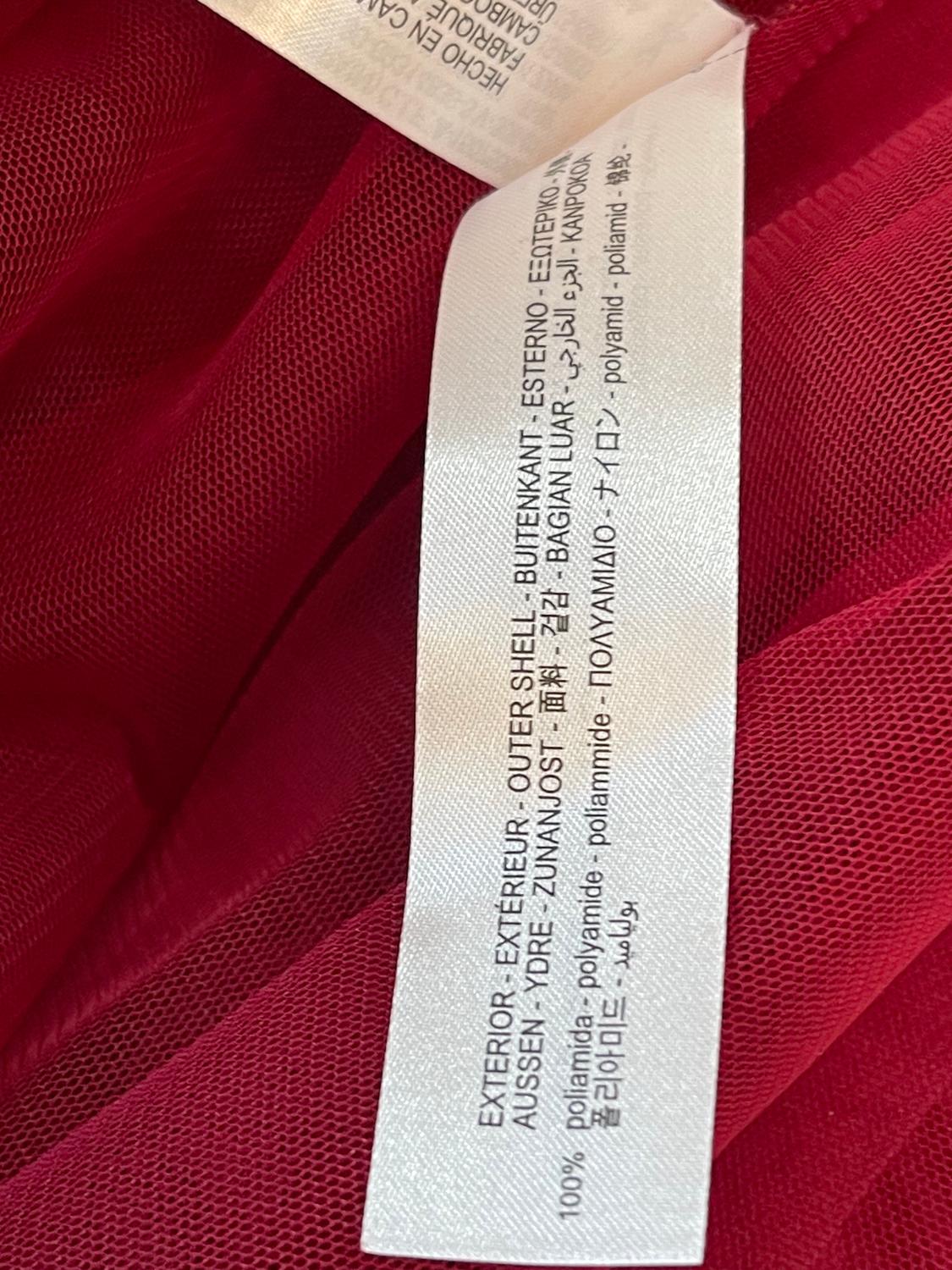 SKIRT WITH TULLE FRILL - Image 6