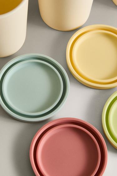 PACK OF SILICONE ICE CREAM TUBS (PACK OF 4) - Cream by Zara - Image 4