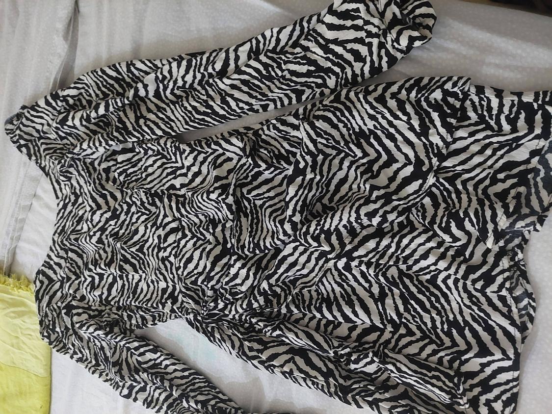 ANIMAL PRINT MINI DRESS - Image 3