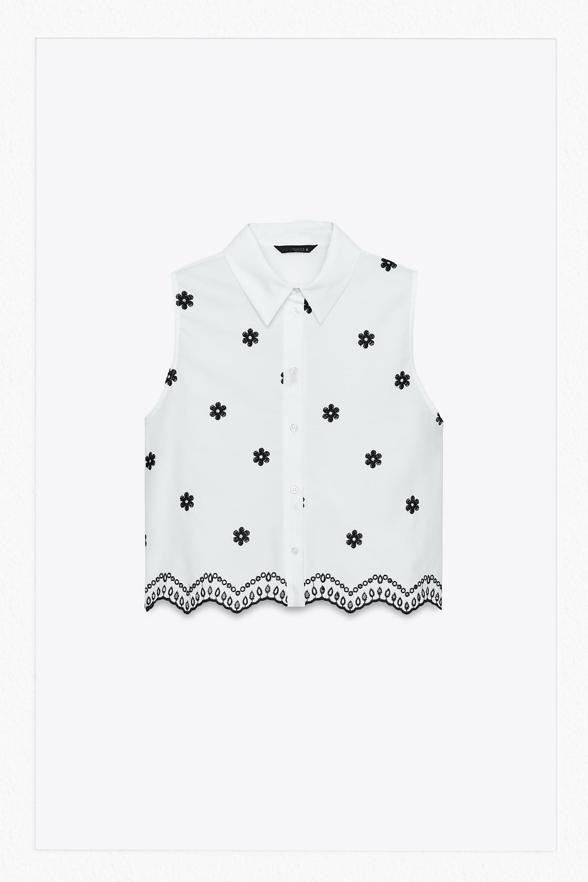 ZARAレディースホワイトい長袖のトップス ホワイトシャツ – レディース | ZARA 日本