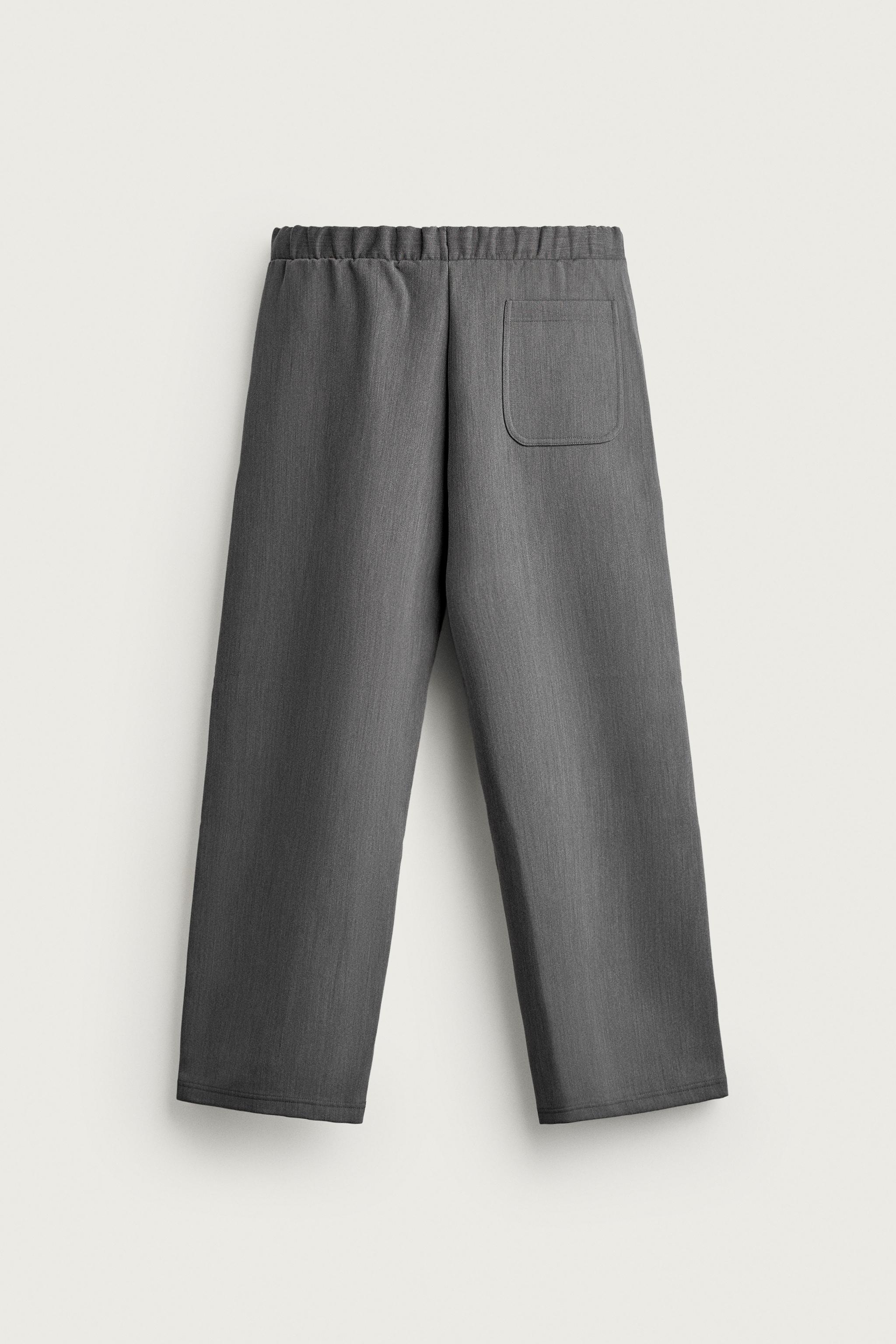 PANTALON WIDE FIT PLIS