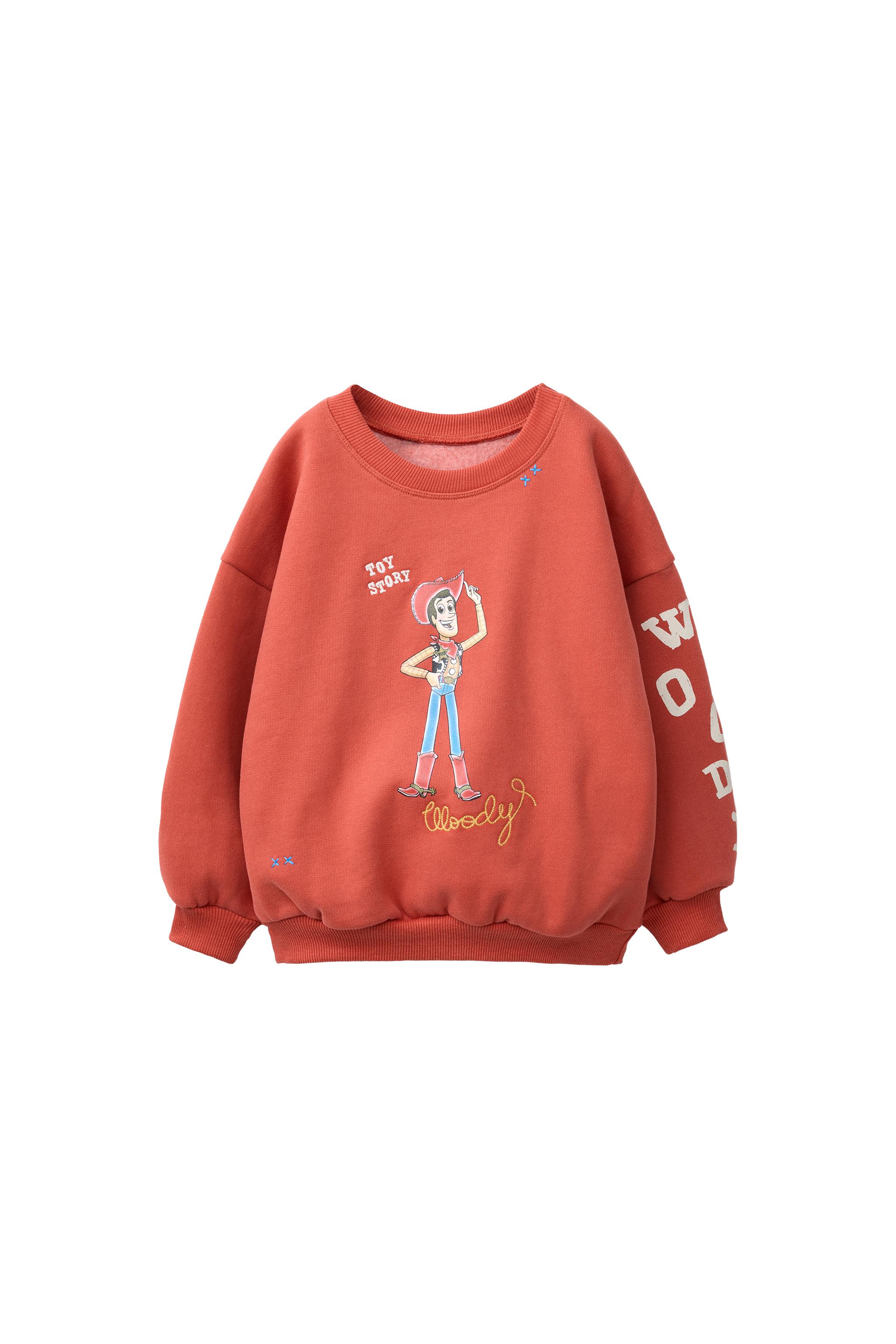 TOY STORY © DISNEY PIXAR PRINTED AND EMBROIDERED SWEATSHIRT - Mid