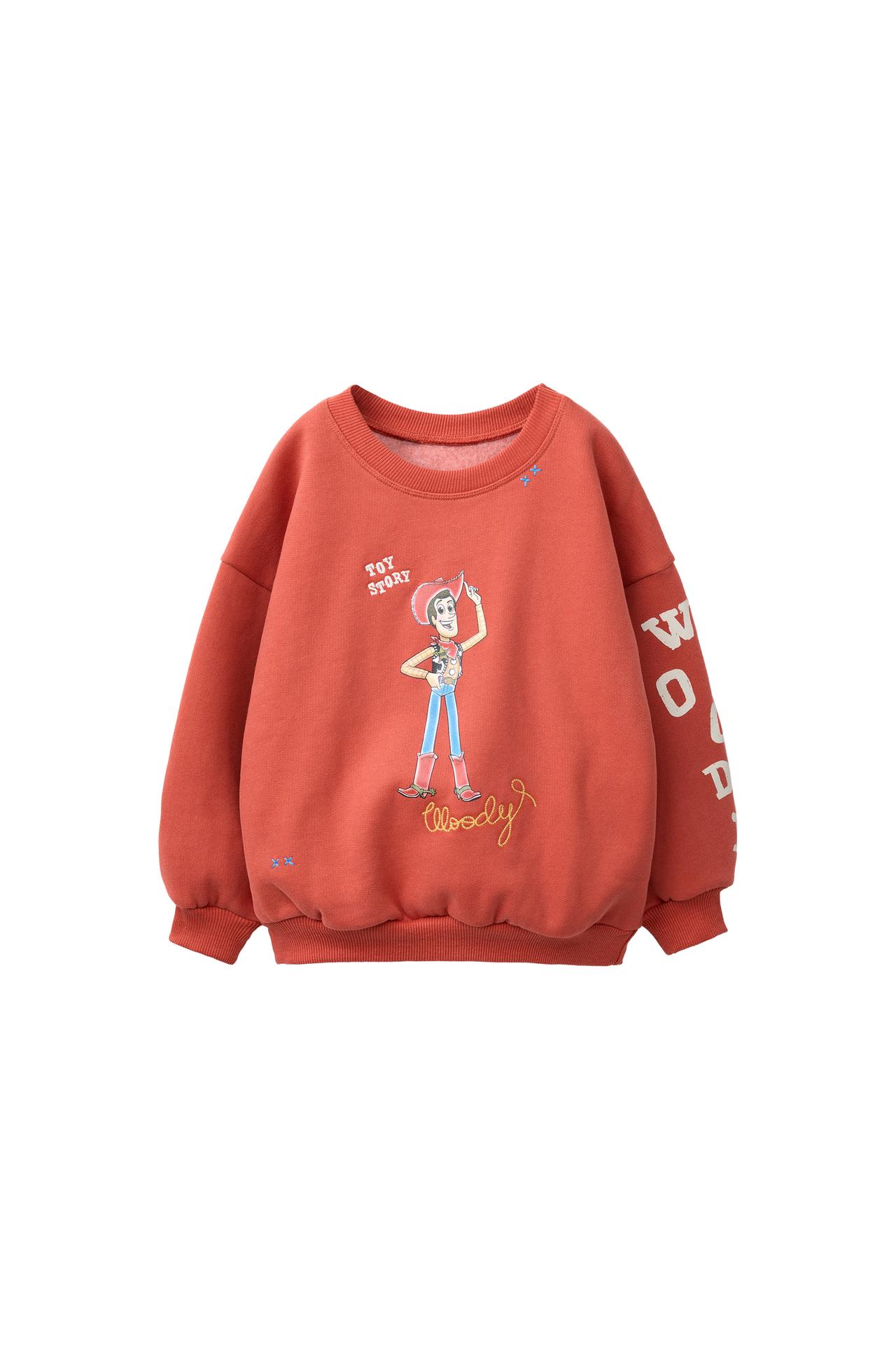 TOY STORY © DISNEY PIXAR PRINTED AND EMBROIDERED SWEATSHIRT