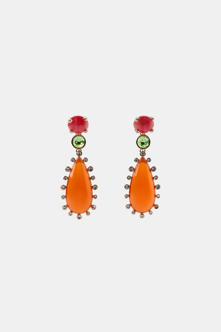 ARETES DE LÁGRIMA CON PEDRERÍA 3