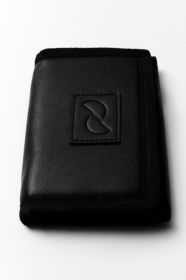 기본 지갑 - Zara 블랙