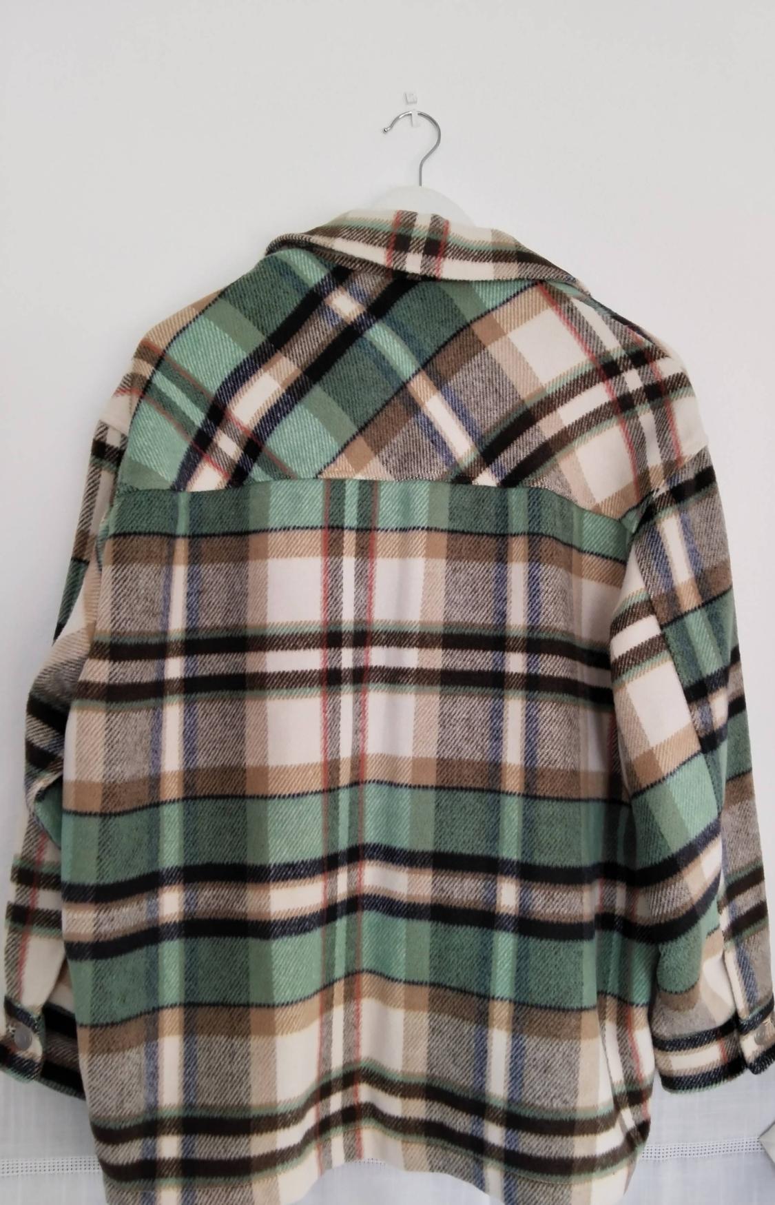CHECK OVERSHIRT - Image 5