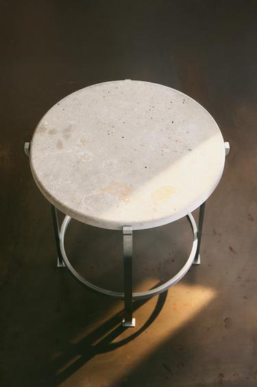 SIDETABLE 06 - Stone by Zara