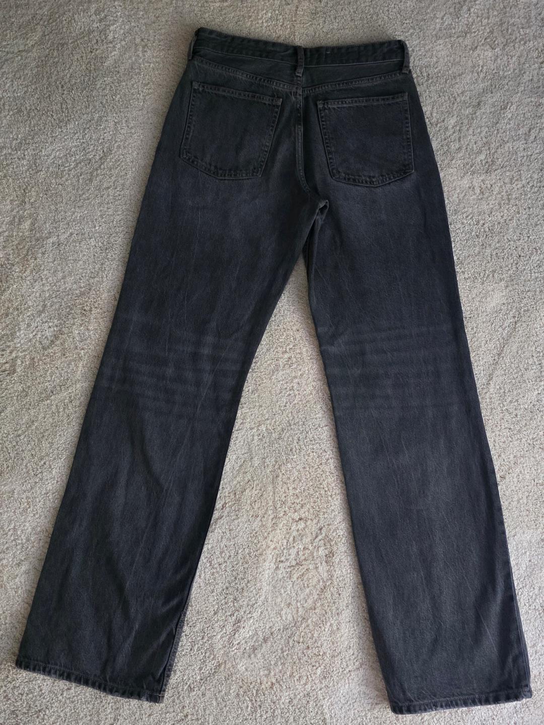 TRF MID-RISE WIDE LEG JEANS - Image 2