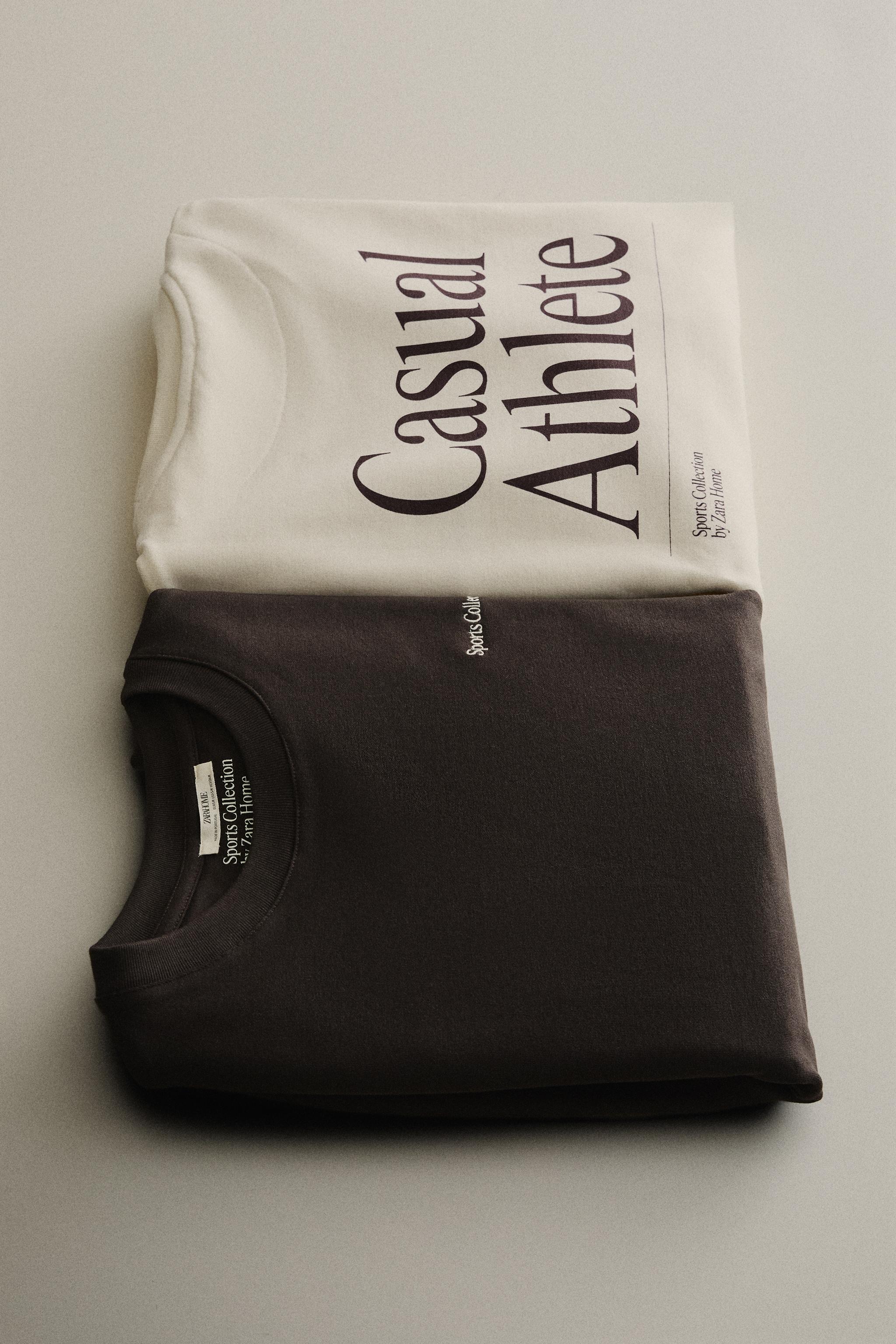 SWEAT CACHE-COU COTON SPORT