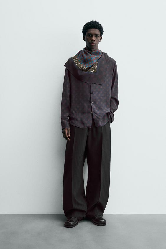 LIMITED EDITION CURVED FIT SUIT PANTS