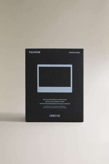 FILM PHOTOS INSTANTANÉES LARGES FUJIFILM - Noir de Zara - Image 4