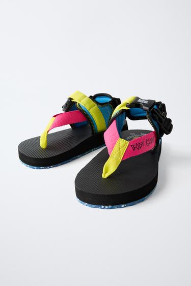 ZARA X BODY GLOVE ® SPORTY SANDALS - Multicoloured by Zara - Image 2
