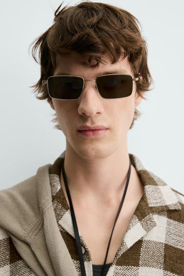 TEXTURED CHECK SHIRT - ECRU by Zara - Image 5