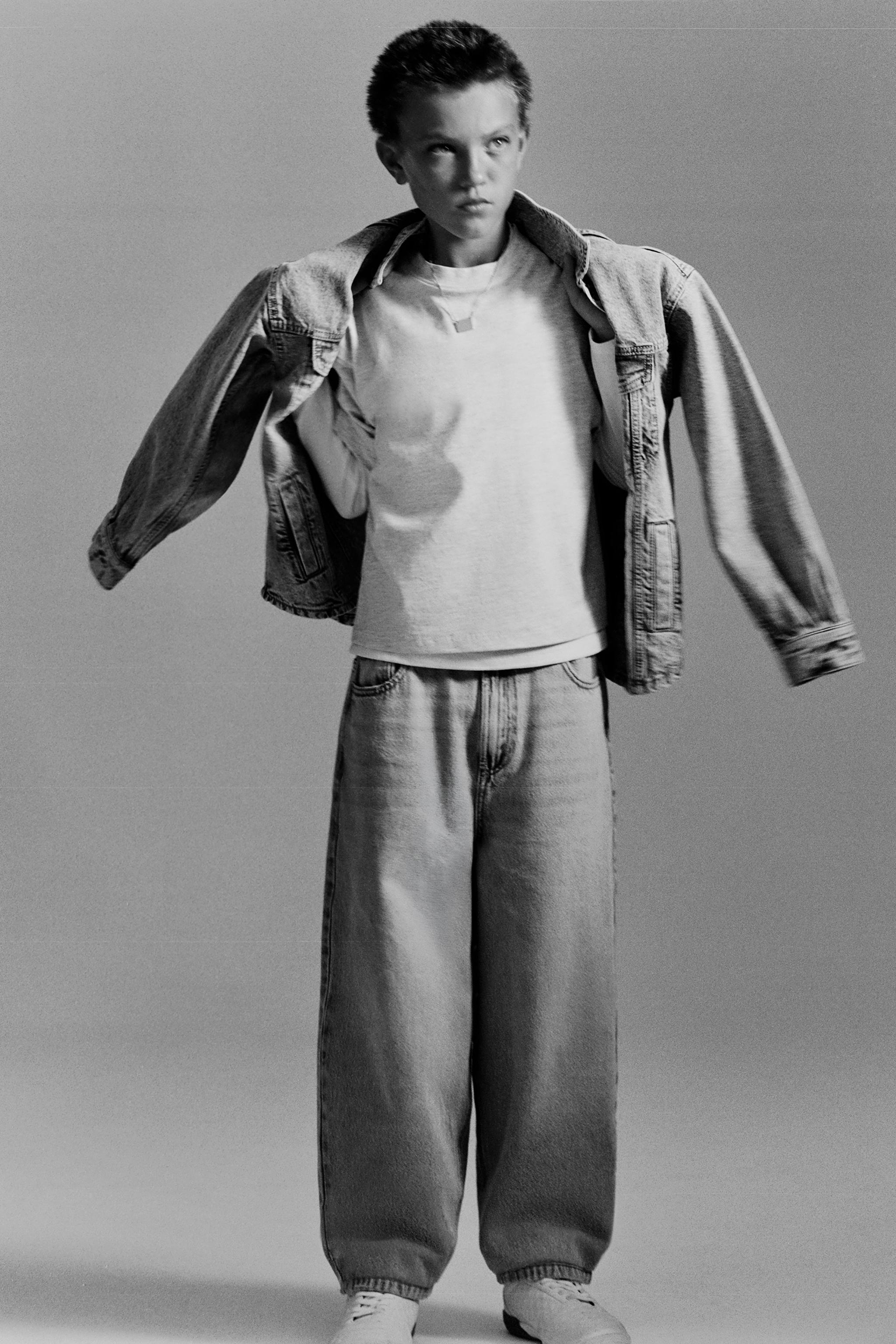 BALLOON JEANS