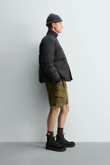 BERMUDA CARGO X SR_A - Olive green by Zara - Image 3