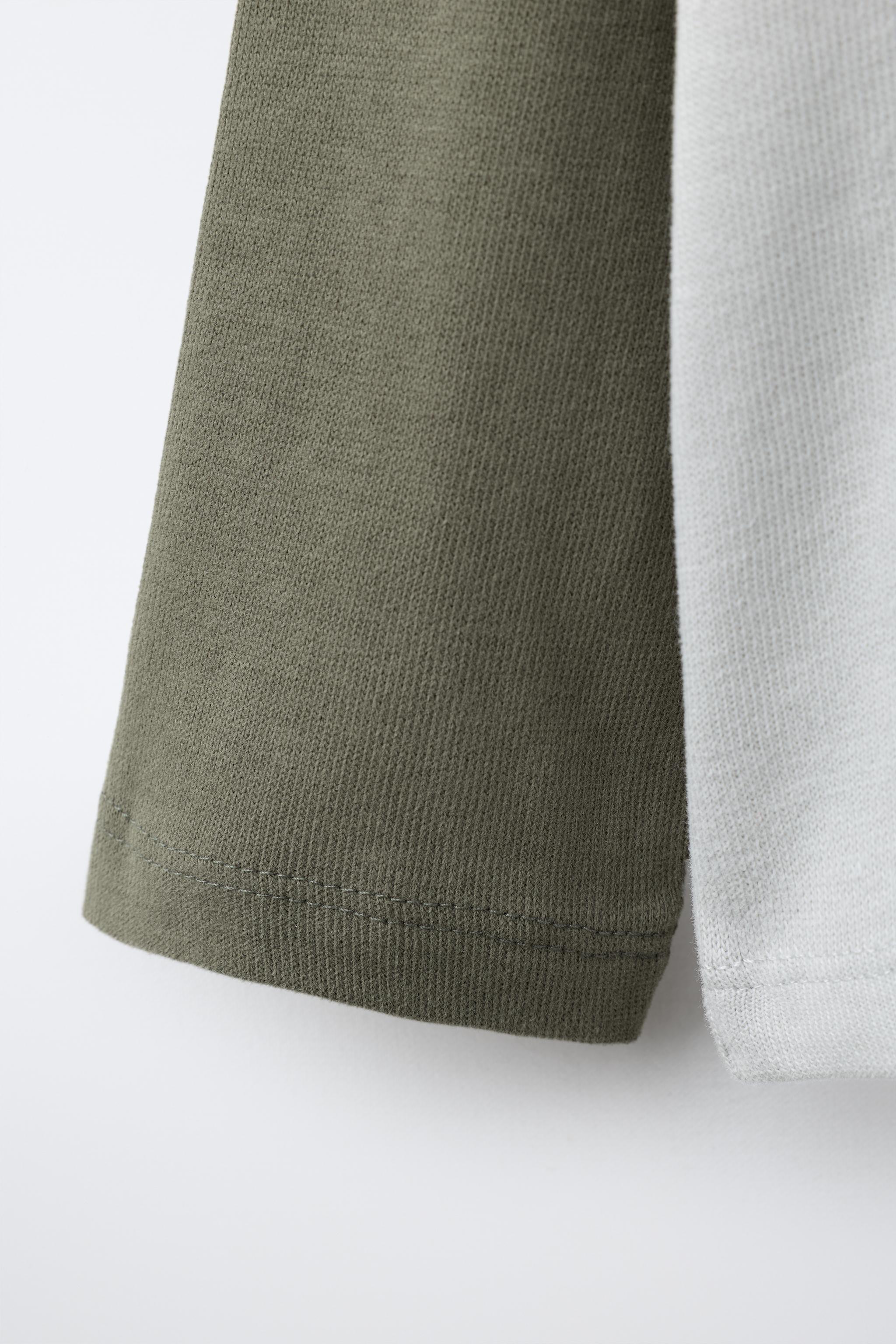 T-SHIRT HEAVY SOFT COLOR BLOCK