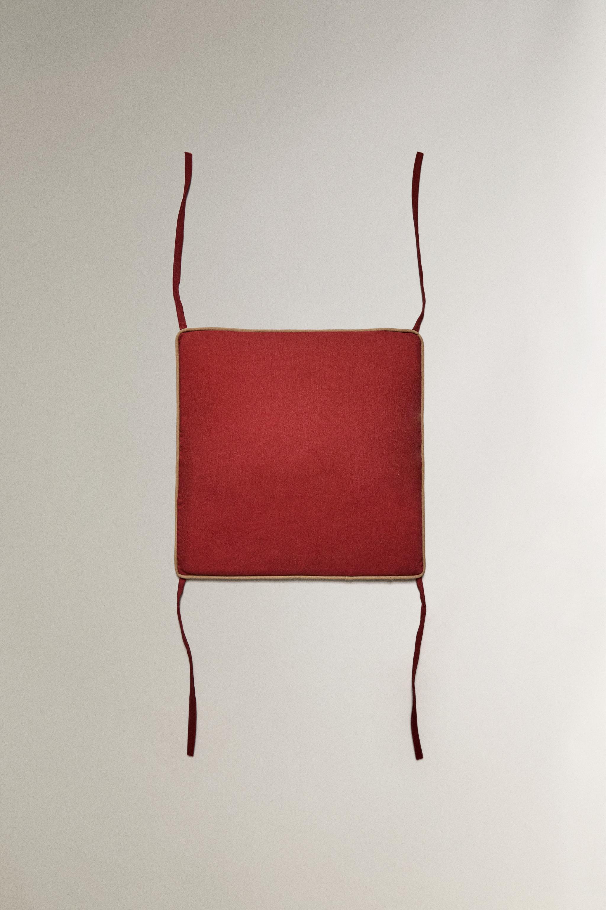 Zara CONTRAST CHAIR BACK CUSHION
