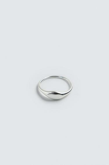 BAGUE CHEVALIÈRE ACIER INOXYDABLE - Argent de Zara - Image 4