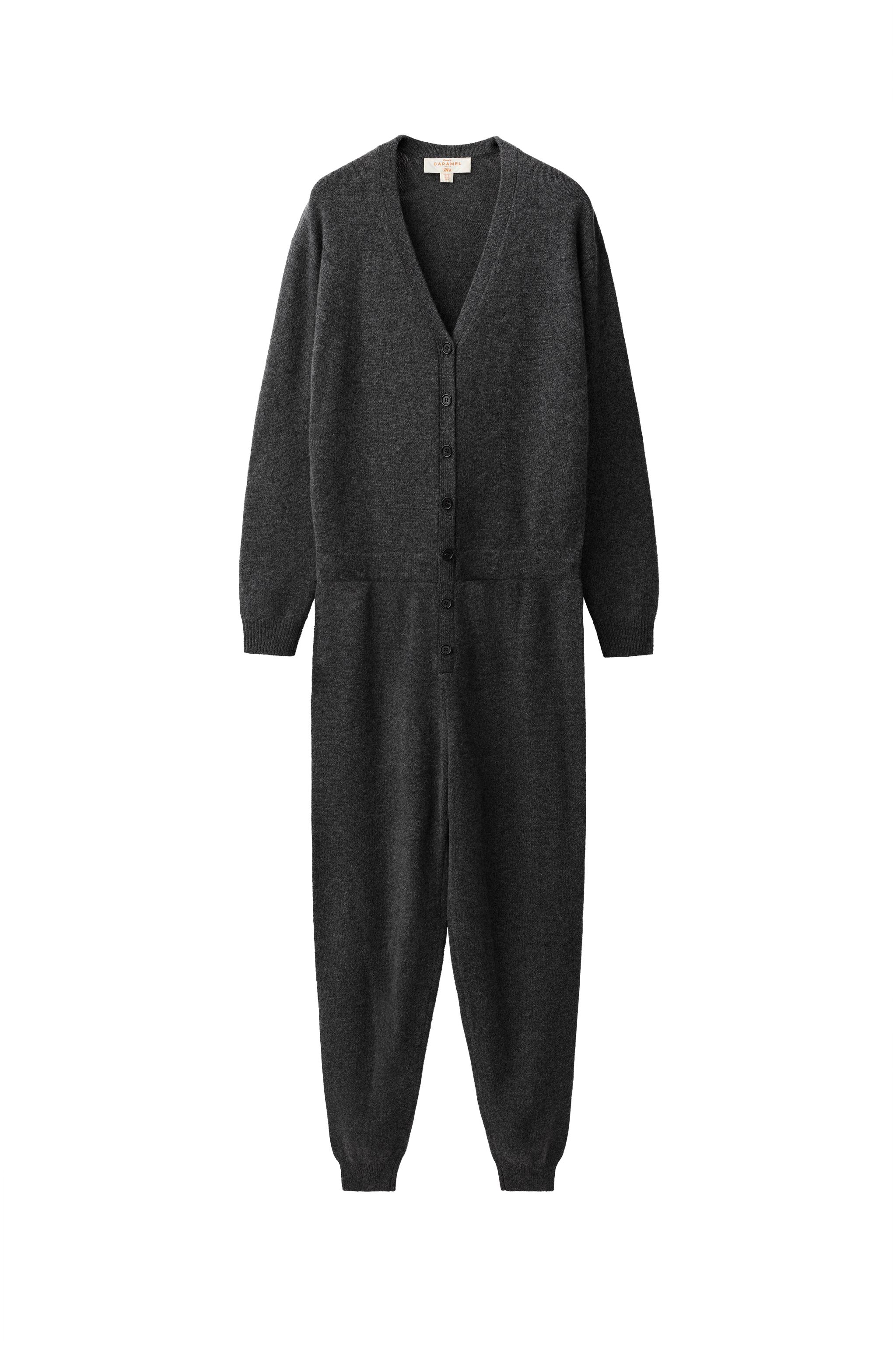 MONO LARGO MEZCLA LANA CREATED BY CARAMEL LONDON X ZARA