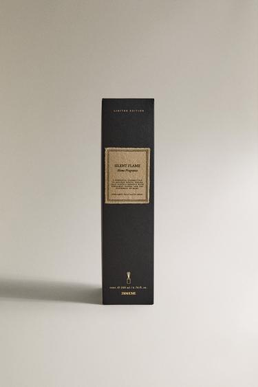 (200 ML) DIFFUSEUR MIKADO SILENT FLAME - Chiné foncé de Zara - Image 3