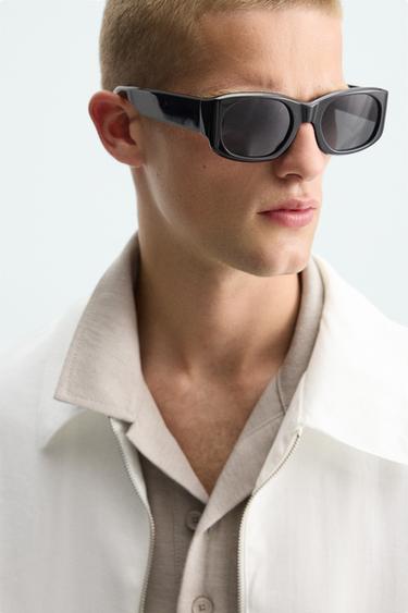 100% LINEN JACKET - White by Zara - Image 4