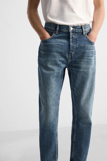JEAN 7/8 COUPE ÉTROITE - Bleu de Zara - Image 5