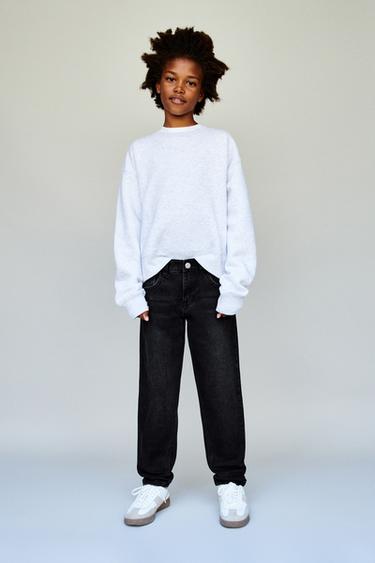 Zara SLIM JEANS - Black