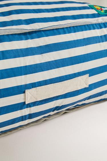 KIDS’ X THE ANIMALS OBSERVATORY STRIPED POUFFE - striped by Zara - Image 2