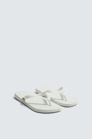 HAVAIANAS ® x ZARA SANDALS - Ecru White by Zara