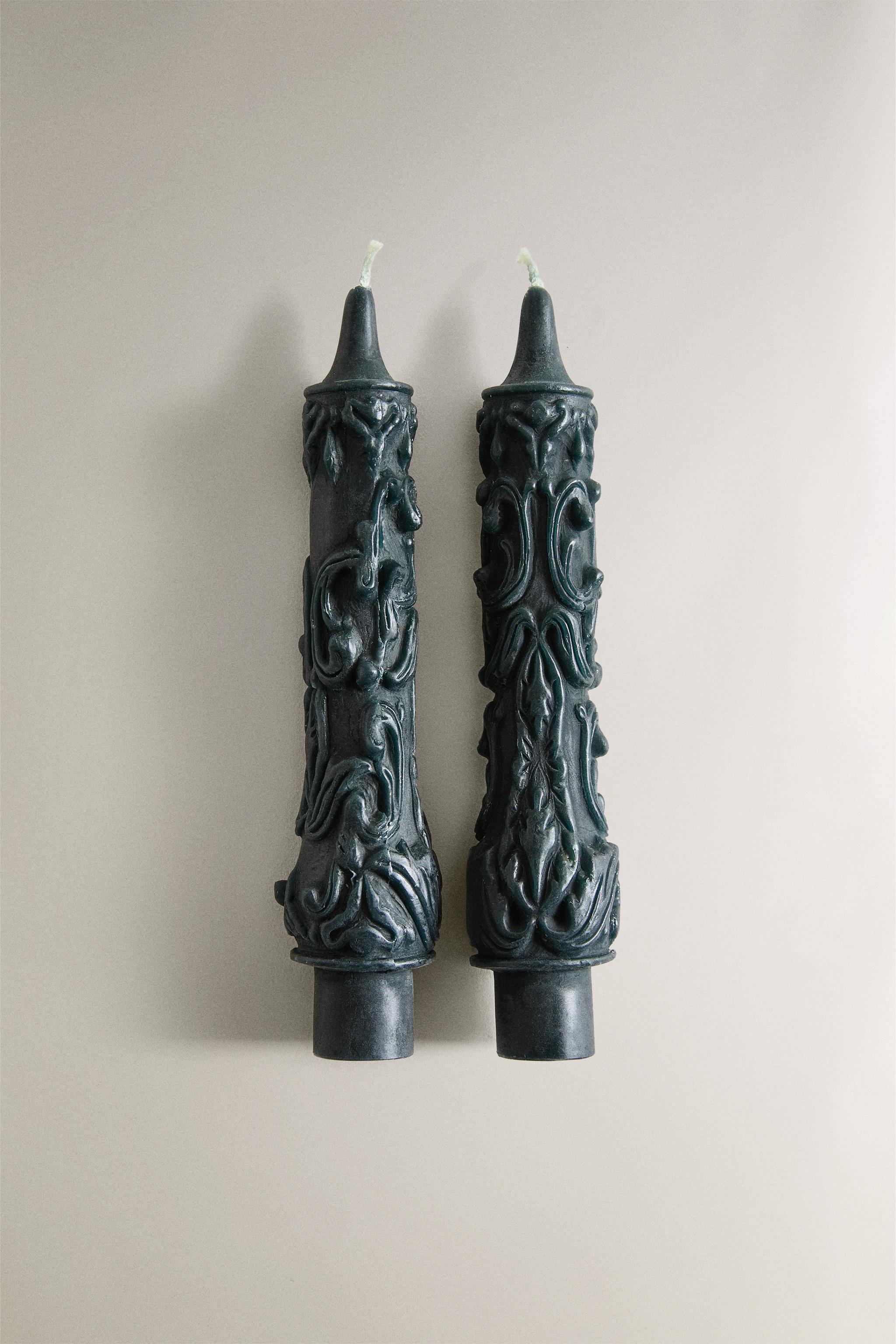 SET OF WINTER CYPRESS SCENTED CANDLES (SET OF 2)