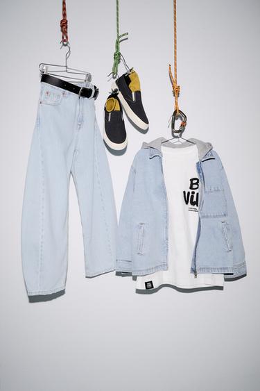 LOOK - Dark camel by Zara