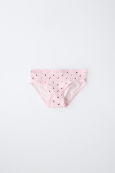 6-14 ANS/ LOT SIX CULOTTES RAYURES ET CERISES - Multicolore de Zara - Image 2
