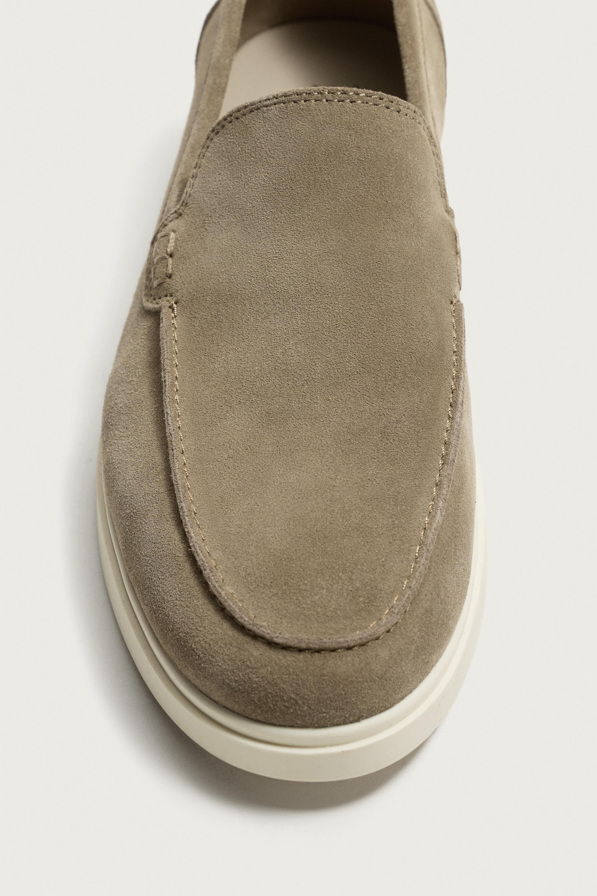 Zara Casual Deri Makosen görsel 6