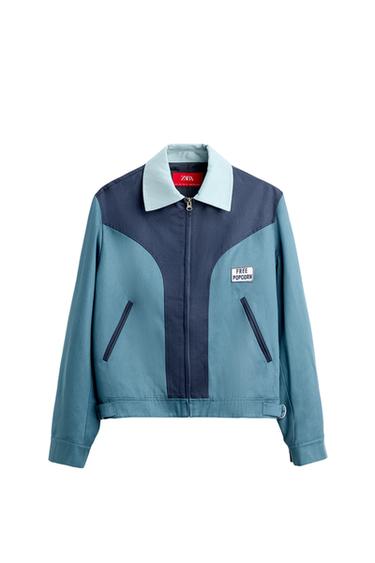 COLOUR BLOCK JACKET X HARRY LAMBERT