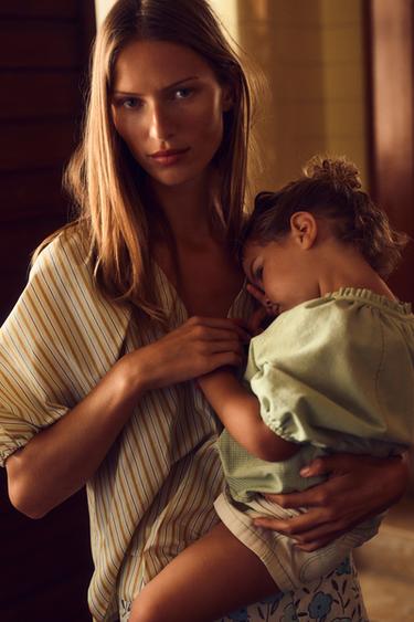 LOOK - Brown by Zara