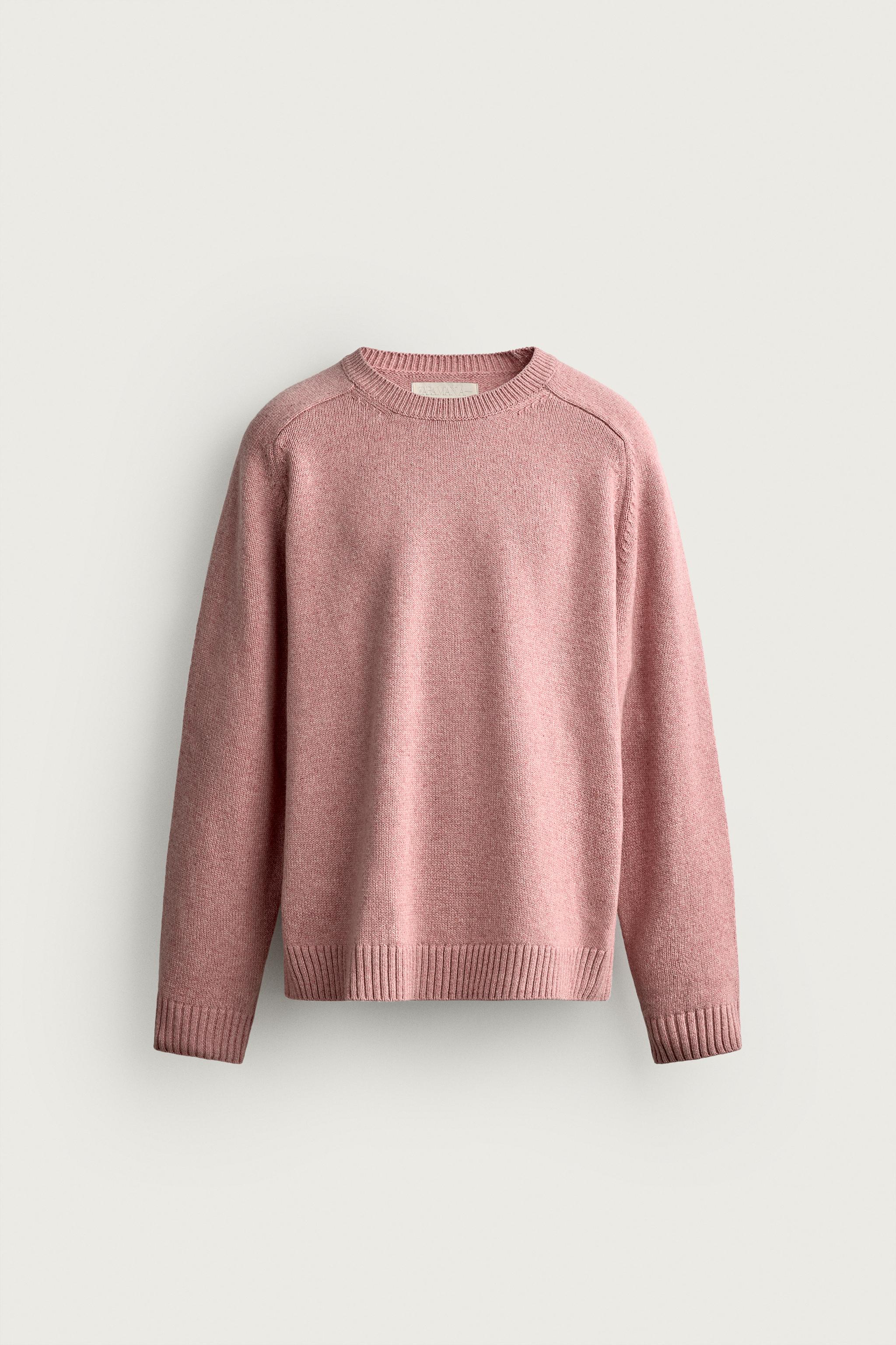 COTTON-WOOL REGULAR FIT SWEATER
