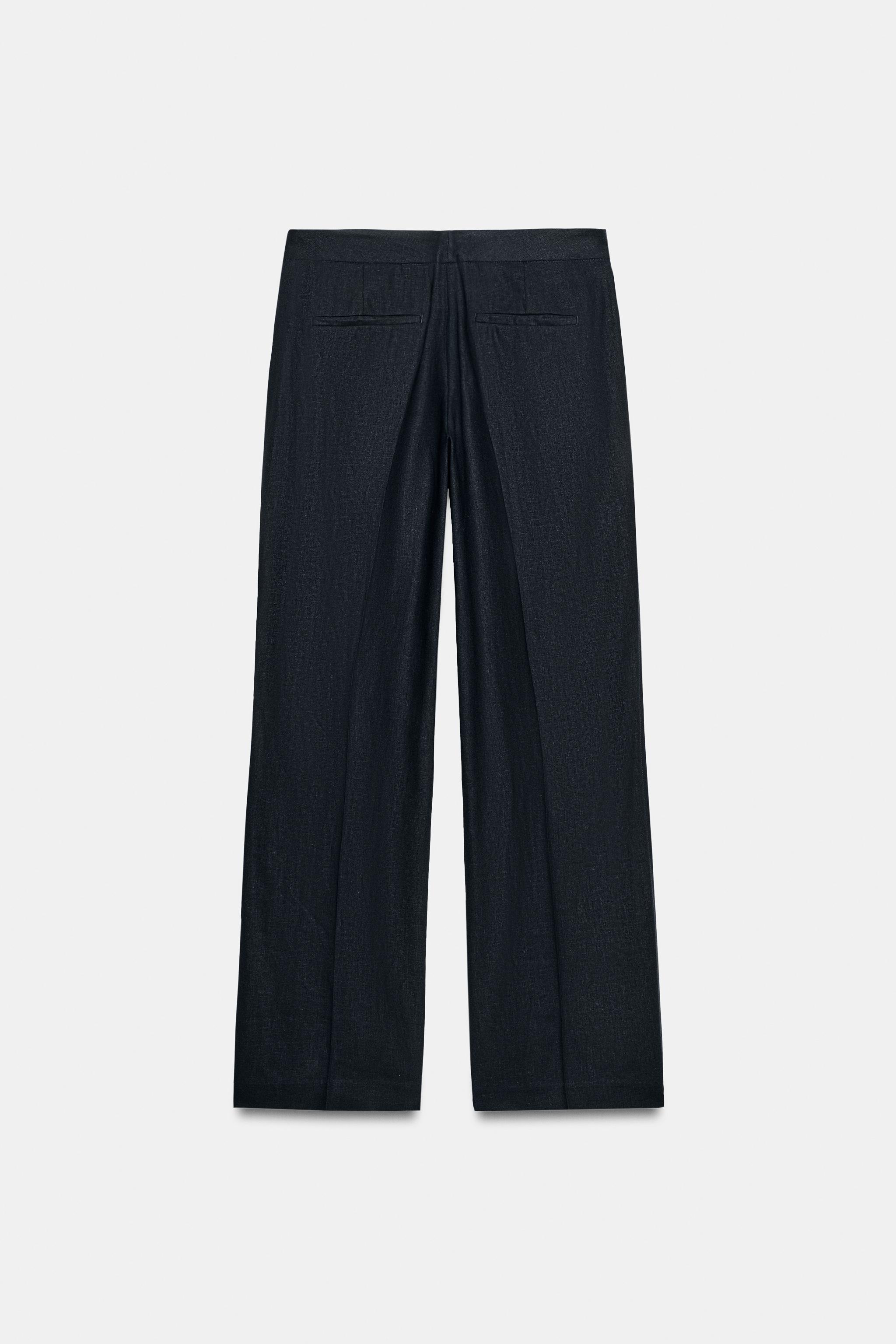 LINEN SAFARI PANTS