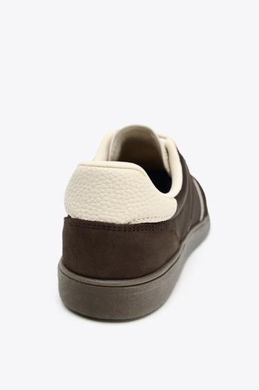 TRAINERS - Brown by Zara - Image 5