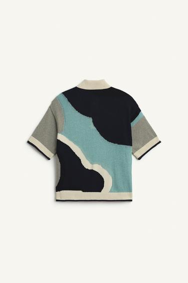 FNTSY KNT - Bleu de Zara - Image 5