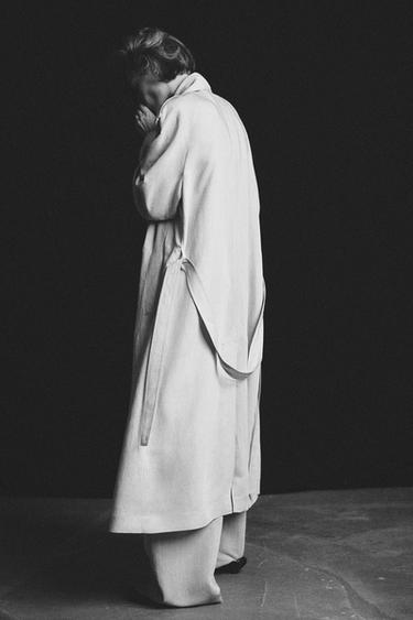 Zara LOOK - Light gray marl