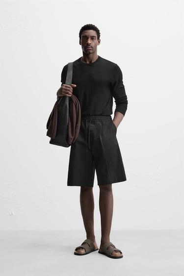 BERMUDASHORTS - Schwarz von Zara - Bild 0