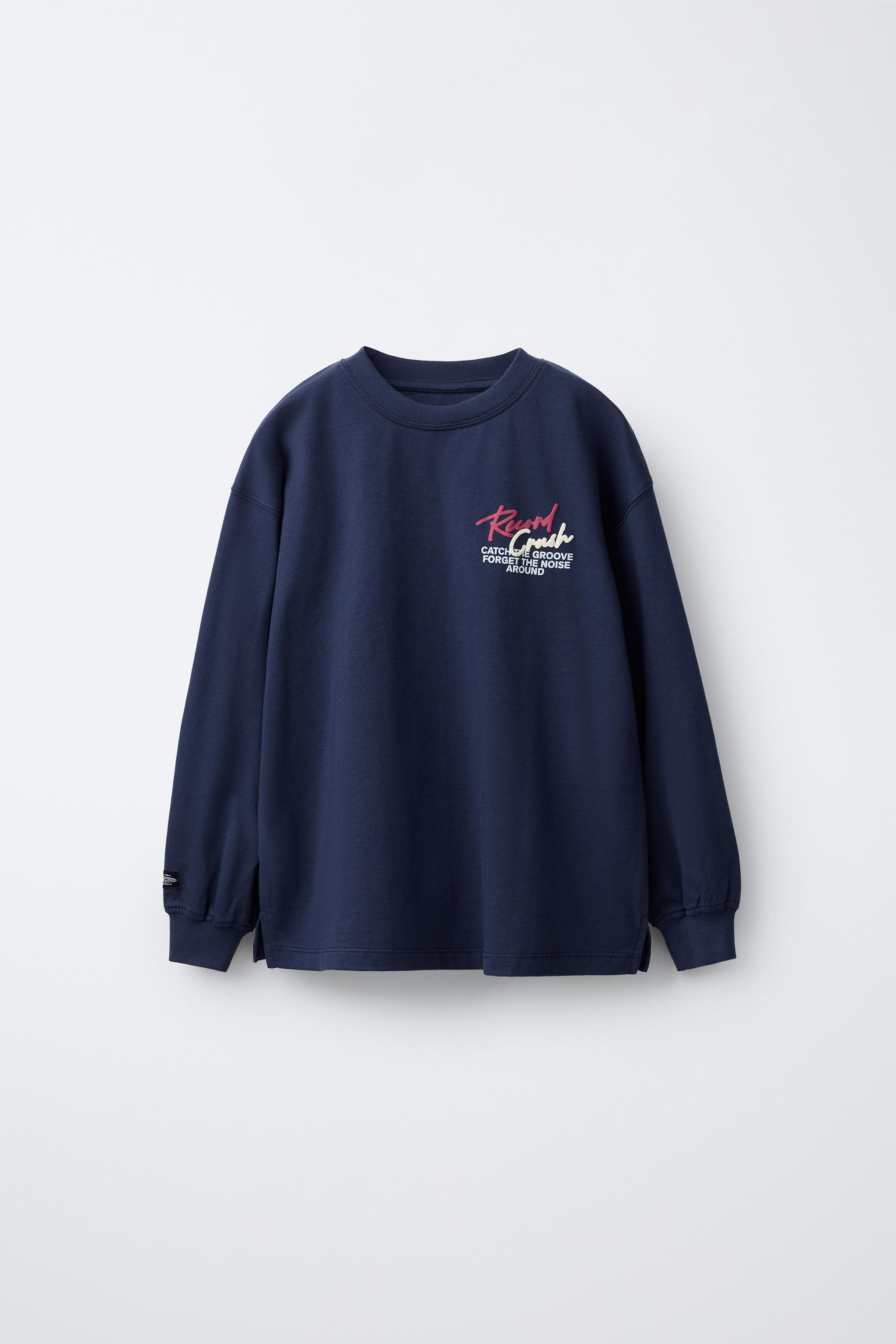 T-SHIRT IMPRIMÉ EN RELIEF