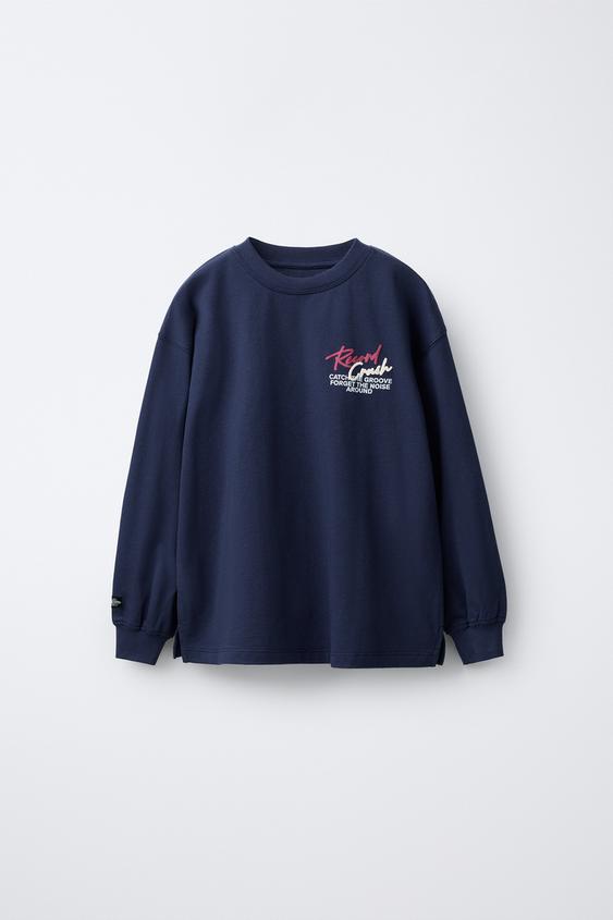 T-shirt con logo ESS N. 1 per bambini | | PUMA