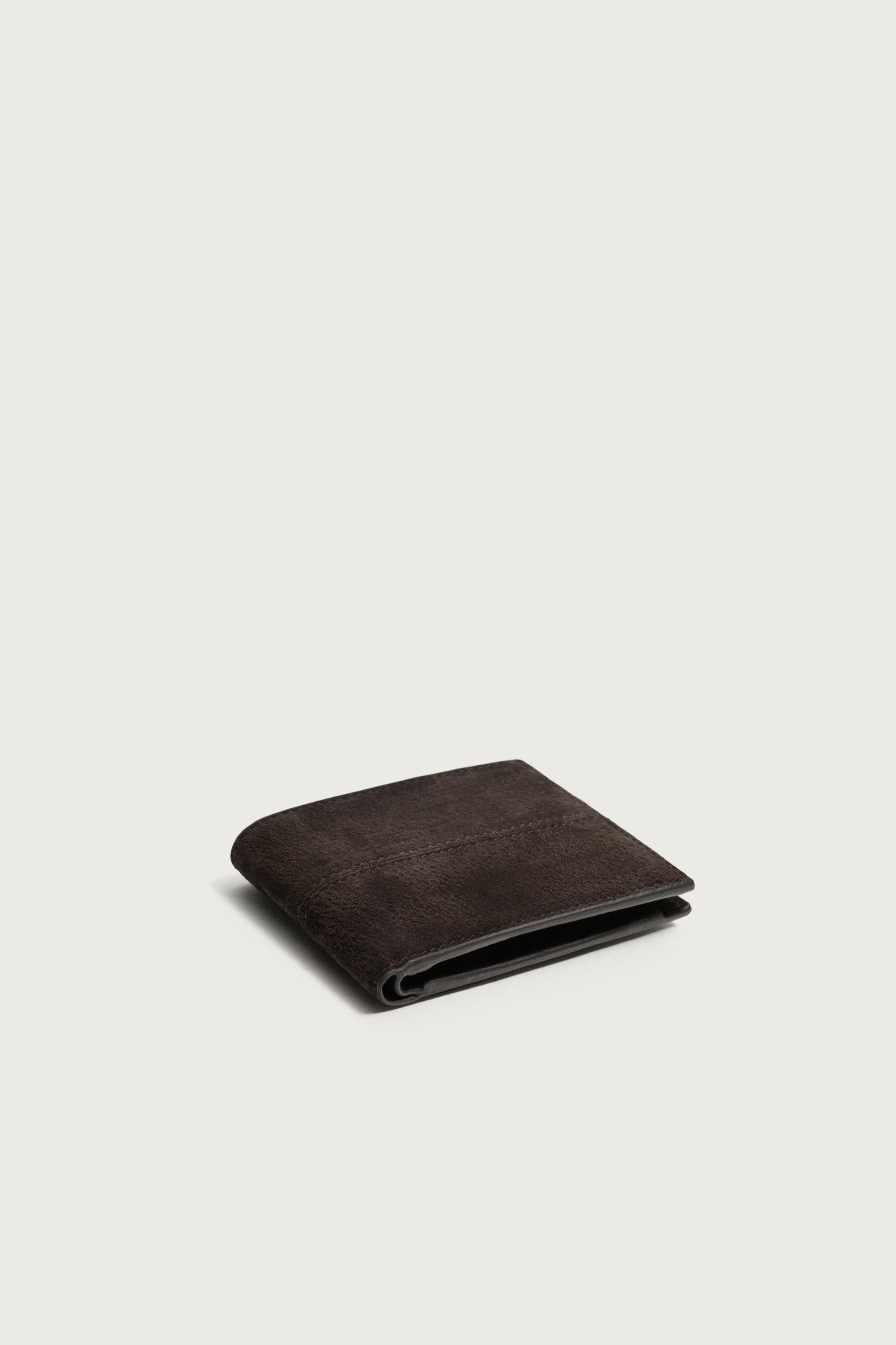 LEATHER WALLET — Brown (alternate view)