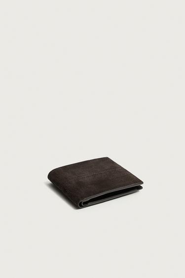 LEATHER WALLET — Brown 2